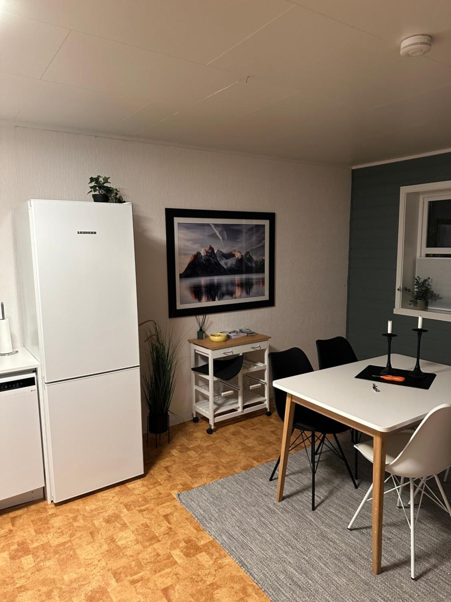 Leilighet I Rolig Gate Med Utsikt Og Gratis Parkering Тромсе Екстер'єр фото